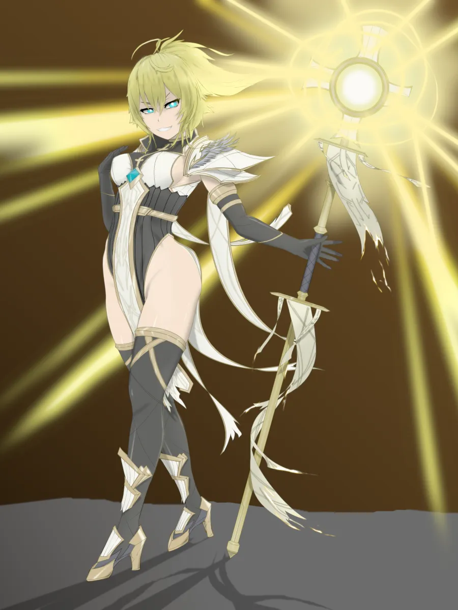 Tanya Degurechaff, Sally Whitemane