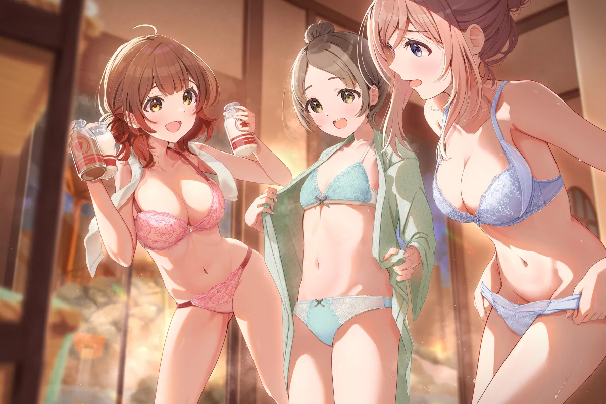 Hanami Ume, Himesaki Rinami by Fujinomiya Rio
