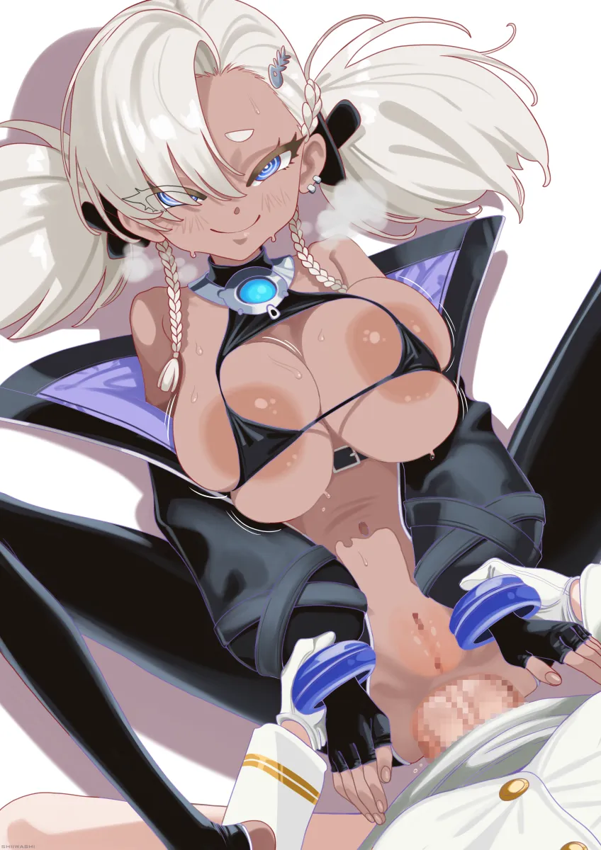 Commander (Azur Lane), Herring (Azur Lane) by Shiiwashi