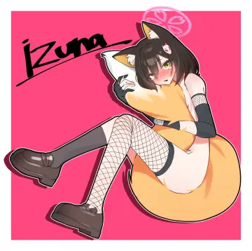 Izuna (Blue Archive) rule 34
