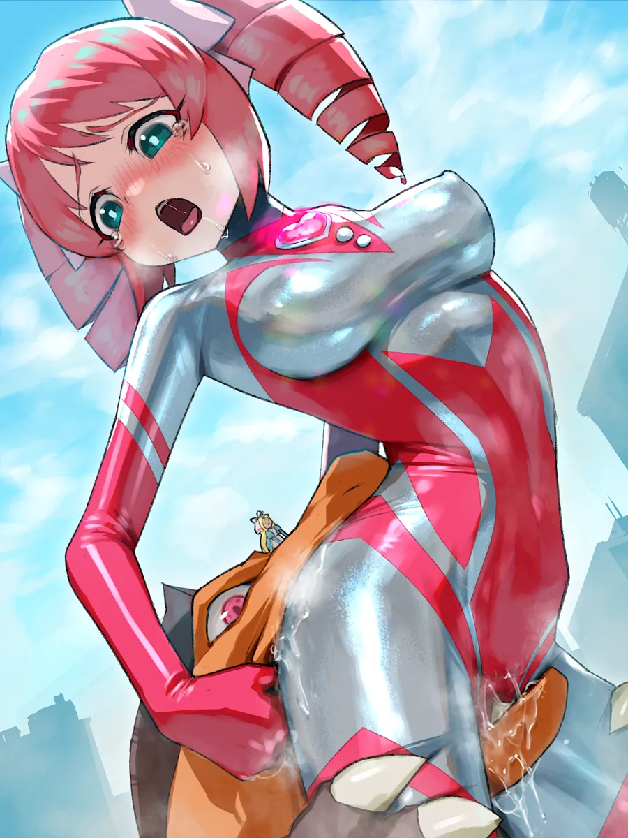 Hanabishi Haruka, Magia Magenta by Nikunopengin