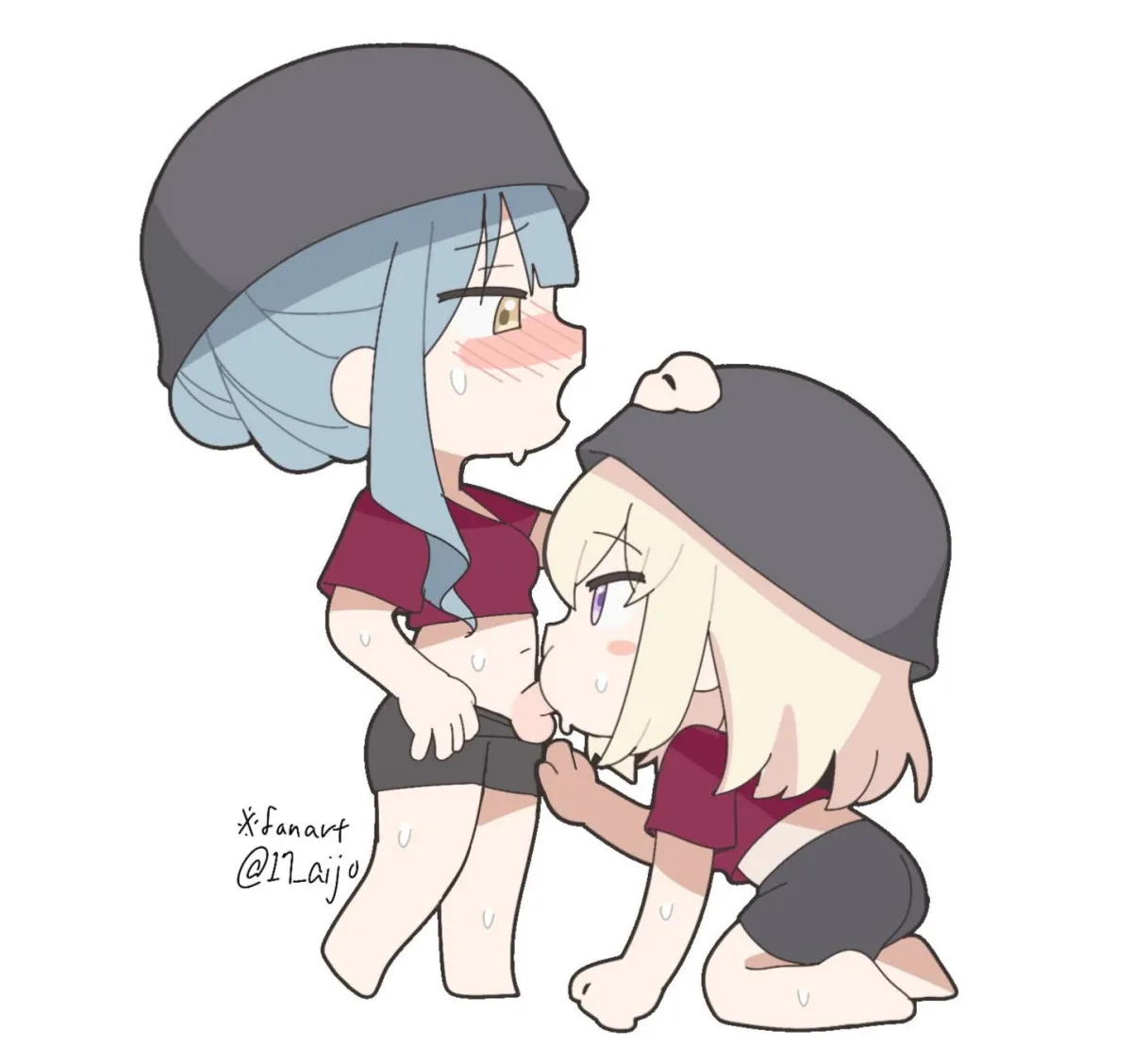 Togawa Sakiko, Misumi Uika by 17Aijo