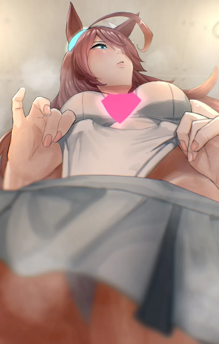 Mihono Bourbon (Umamusume), Mihono Bourbon (Mb-19890425) (Umamusume) by Jime Asyl