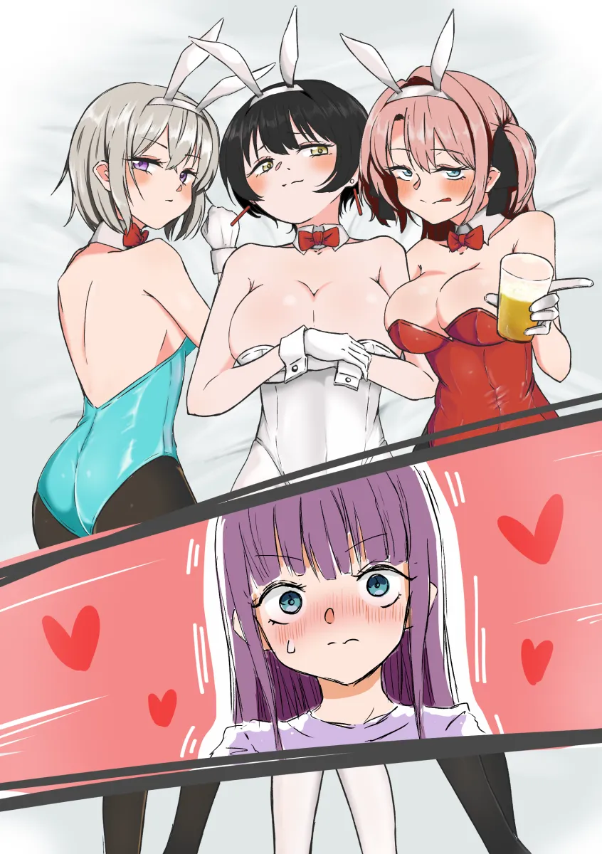 Kamiina Botan, Tonami Ibuki by Mayo Illust