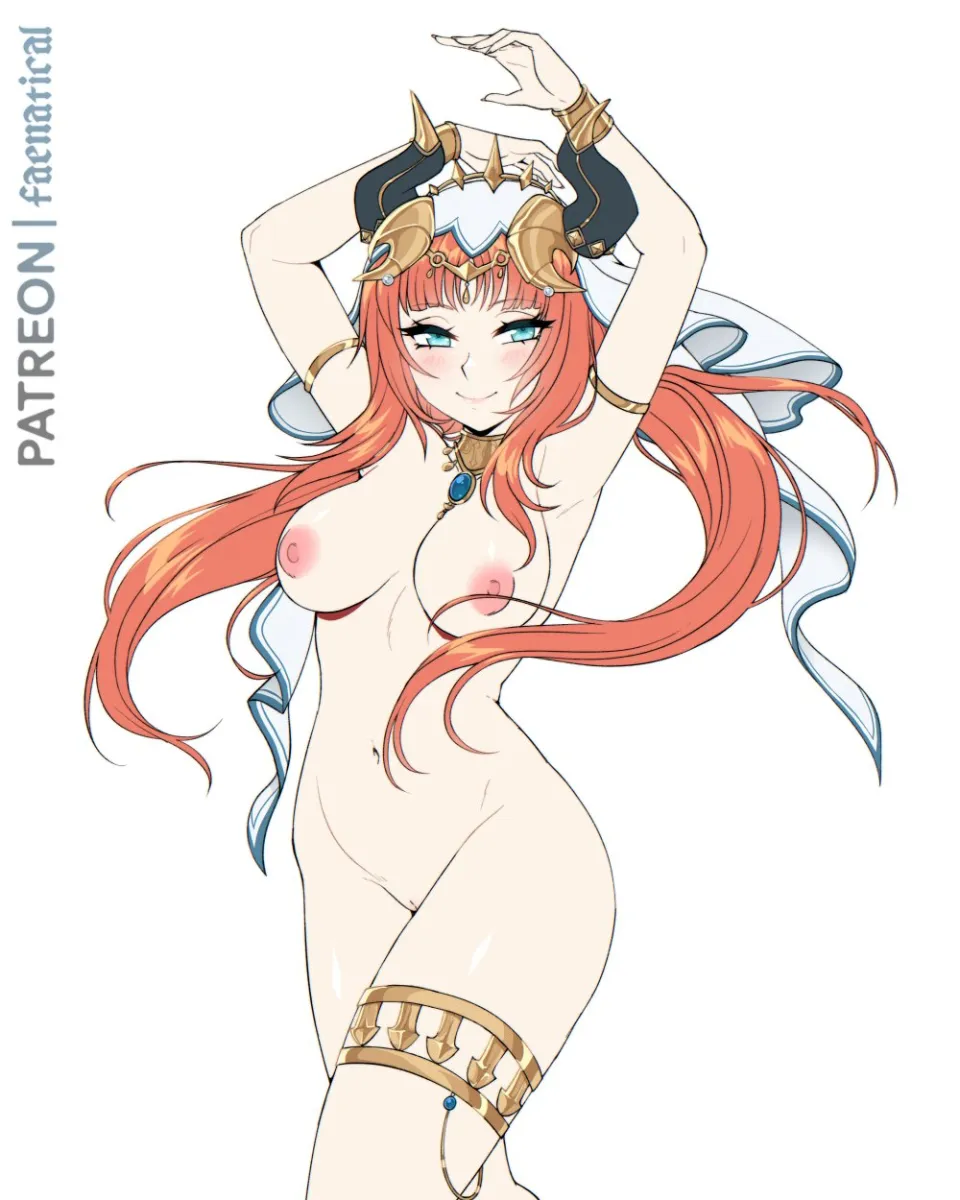 Nilou (Genshin Impact) by Faenatical