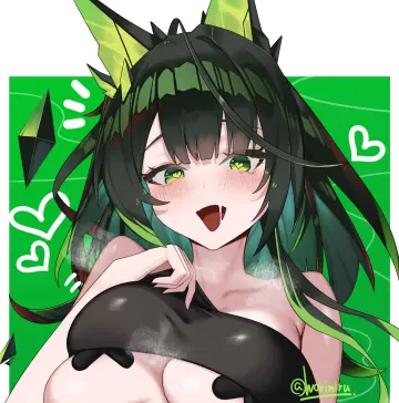 Mon3Tr (Arknights) rule 34
