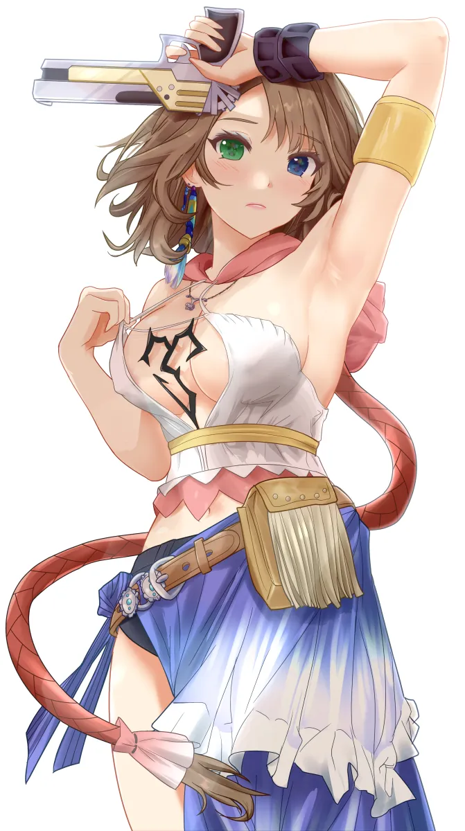 Yuna (Ff10), Gunner (Final Fantasy) by Taratwuruta