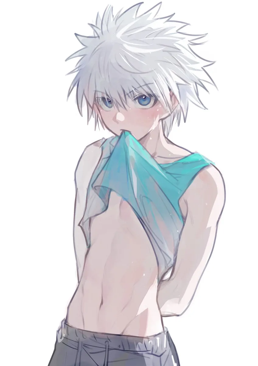 Killua Zoldyck by Si Yue Niao