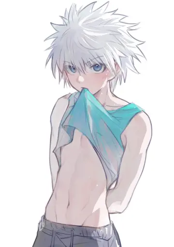 Killua Zoldyck rule 34