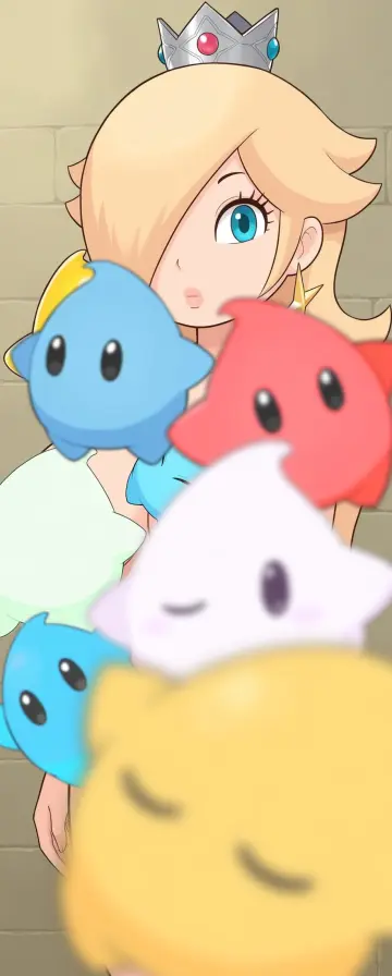 Rosalina rule 34