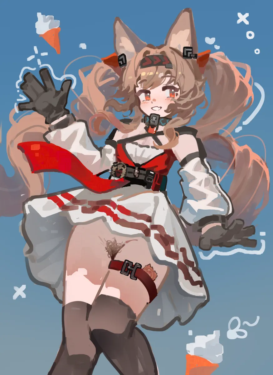 Angelina (Arknights), Angelina The Mellow Wish (Arknights) by Kuangketi