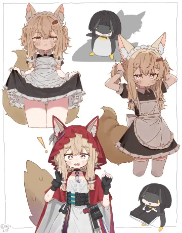 Rossi (Arknights) rule 34