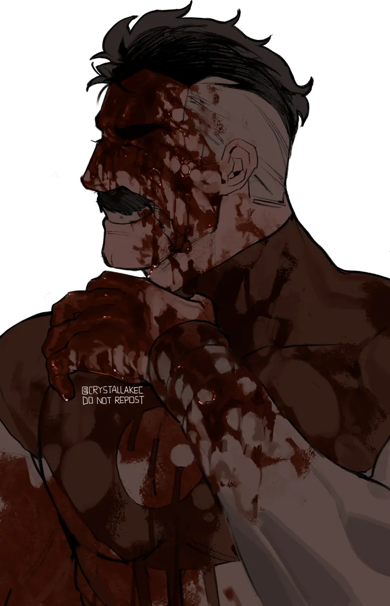 Nolan Grayson, Omni-Man by Crystallakec