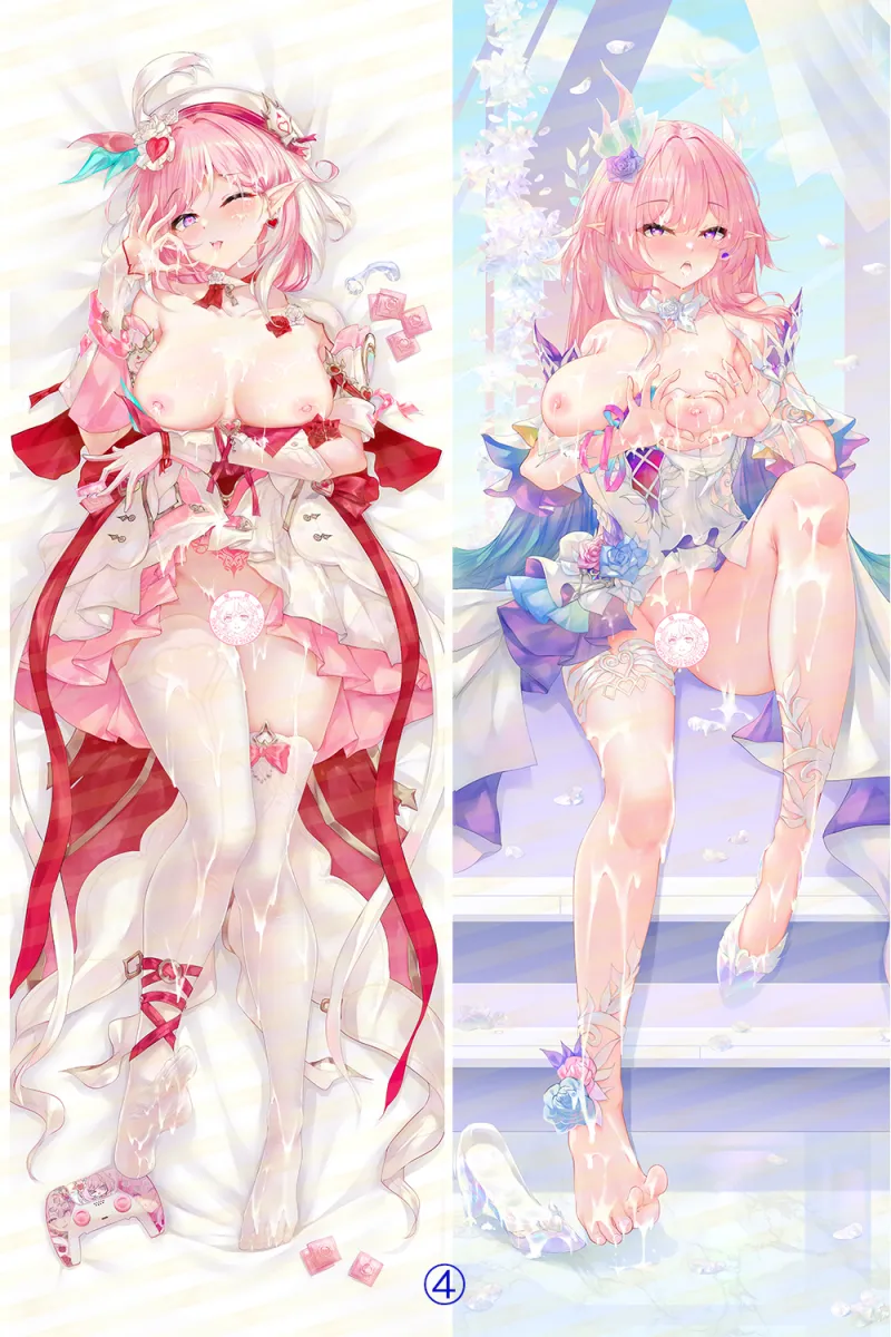 Elysia (Honkai Impact), Cyrene (Honkai: Star Rail) by Cirnos