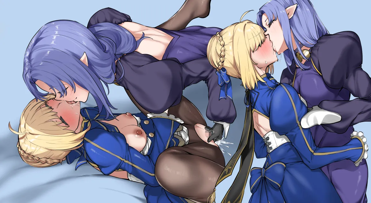 Artoria Pendragon (Fate), Saber (Fate) by Shion1350