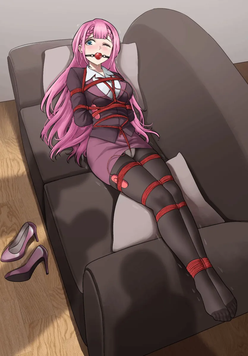 Kirisu Mafuyu by Azmkyoro