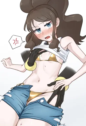Ghetsis (Pokemon) rule 34