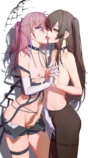 St Ar-15 (I Am Chaos) (Girls' Frontline) rule 34