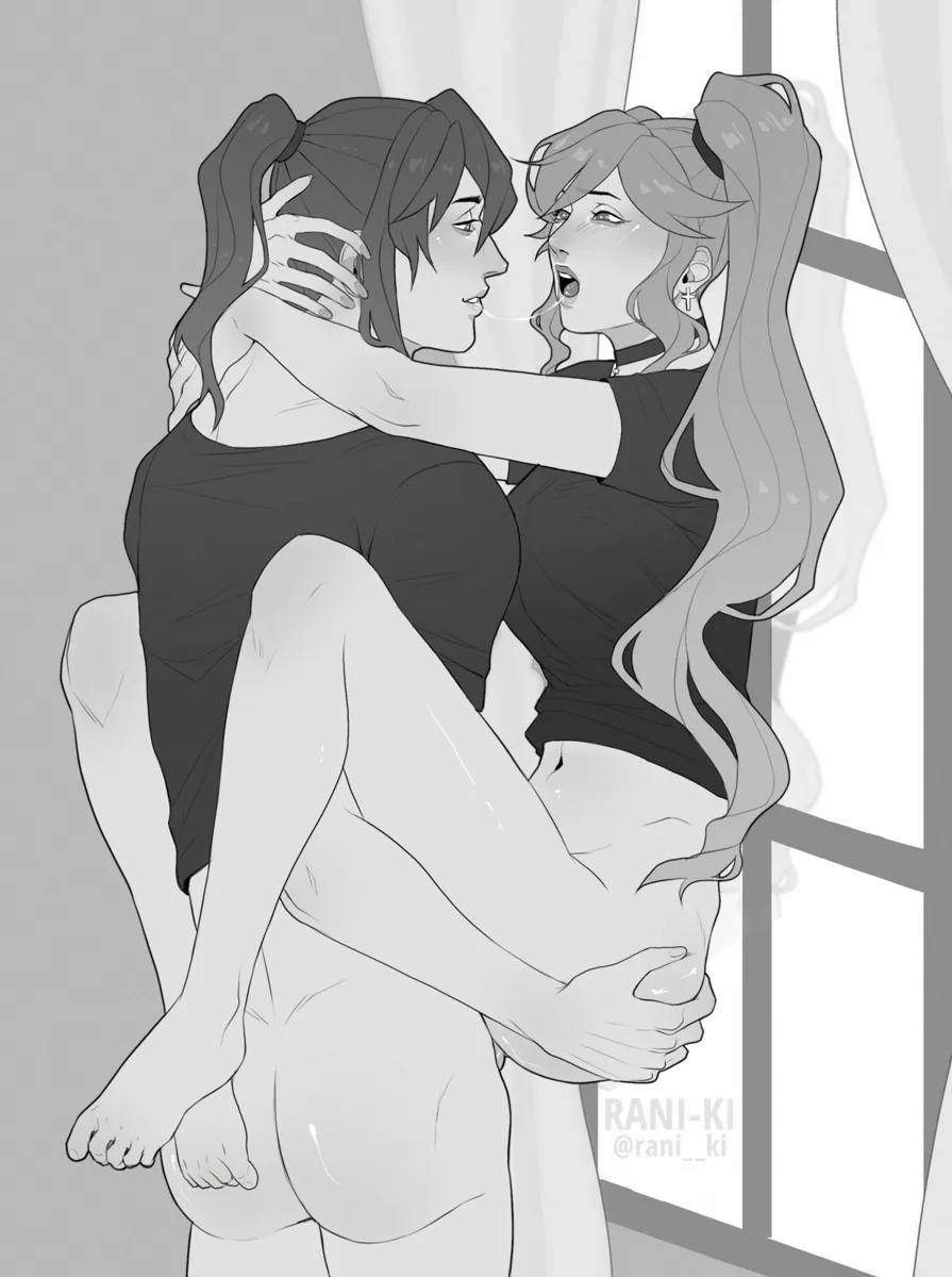 Seliph (Fire Emblem), Ishtar (Fire Emblem) by Rani Ki