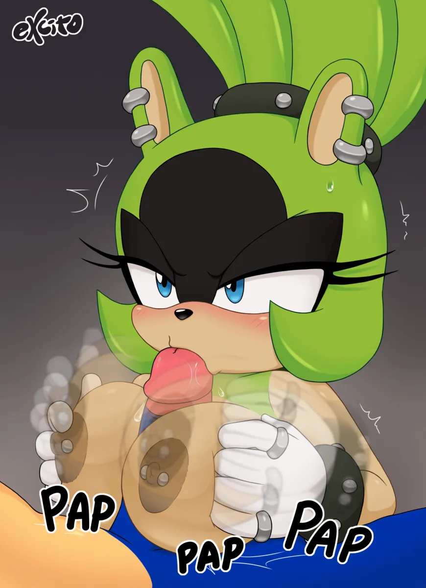 Sonic The Hedgehog, Surge The Tenrec by Excito