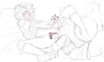 Natsuki (Doki Doki Literature Club) rule 34