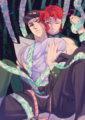 Kujo Jotaro rule 34