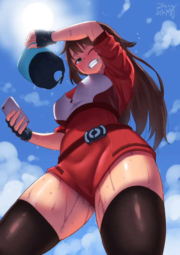 Female Protagonist (Pokemon Go), Kamiya Midori by Allurmilk