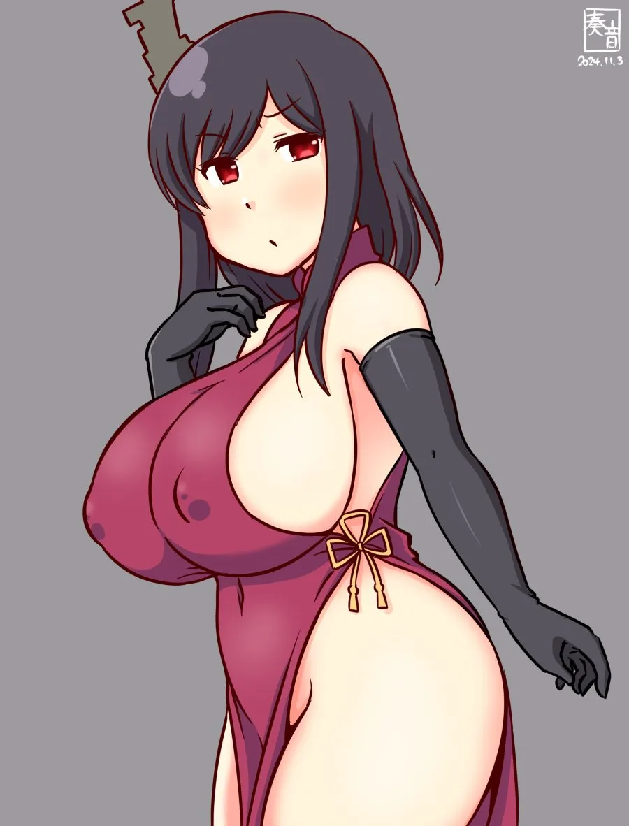 Yamashiro (Kancolle) by Kanon (Kurogane Knights)