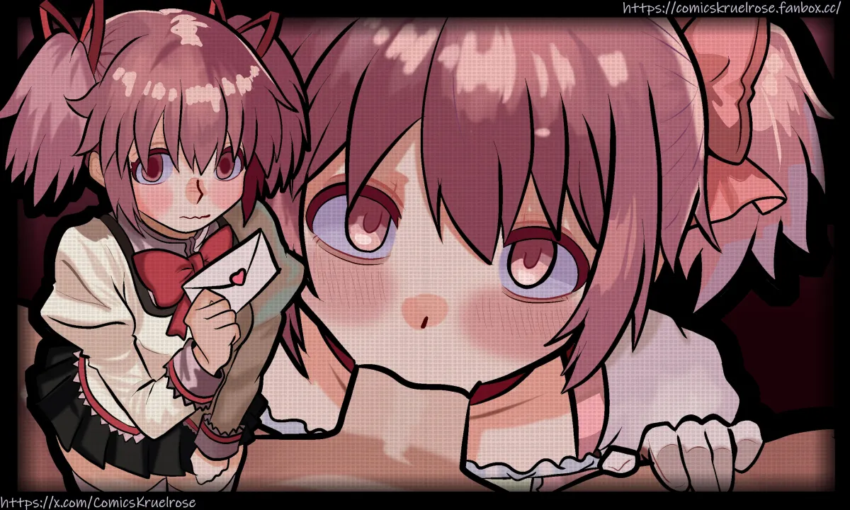 Kaname Madoka, Kaname Madoka (Magical Girl) by Comicskruelrose