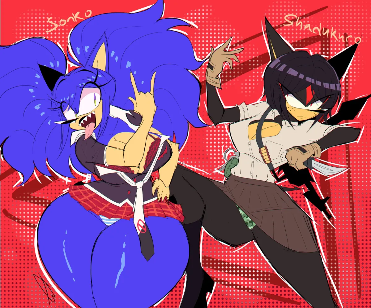 Sonic The Hedgehog, Enoshima Junko
