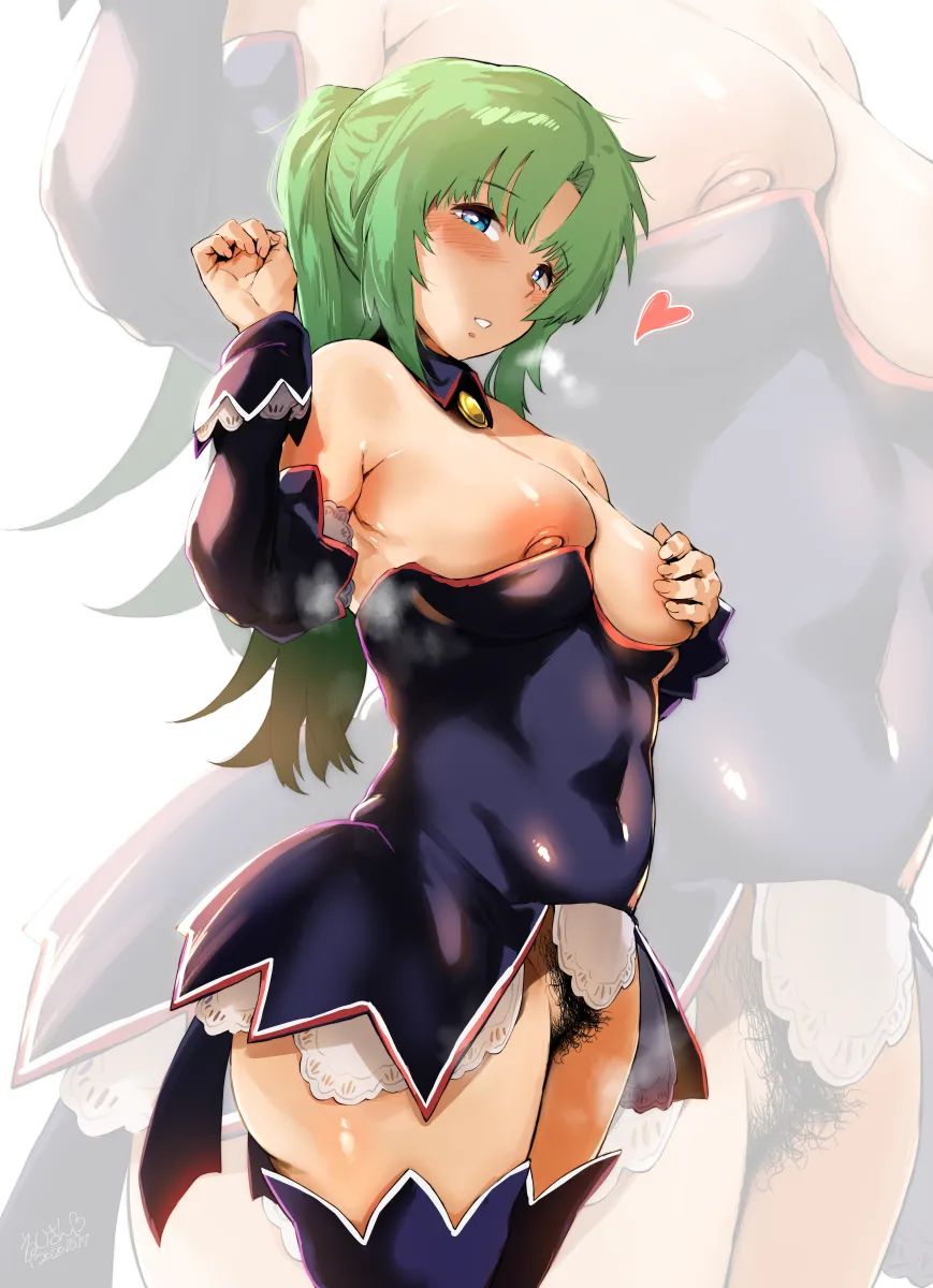 Sonozaki Mion by Hero Neisan