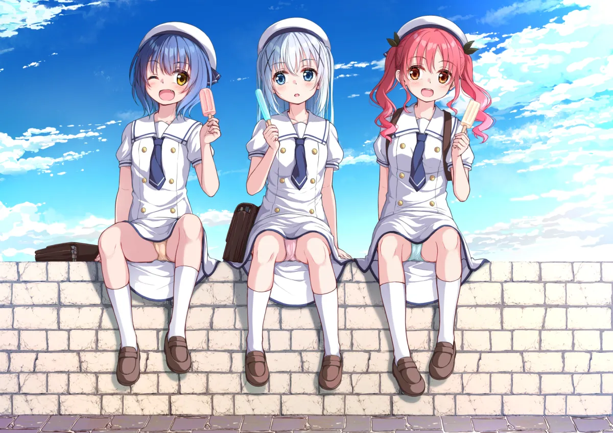 Kafuu Chino, Jouga Maya by Uneune