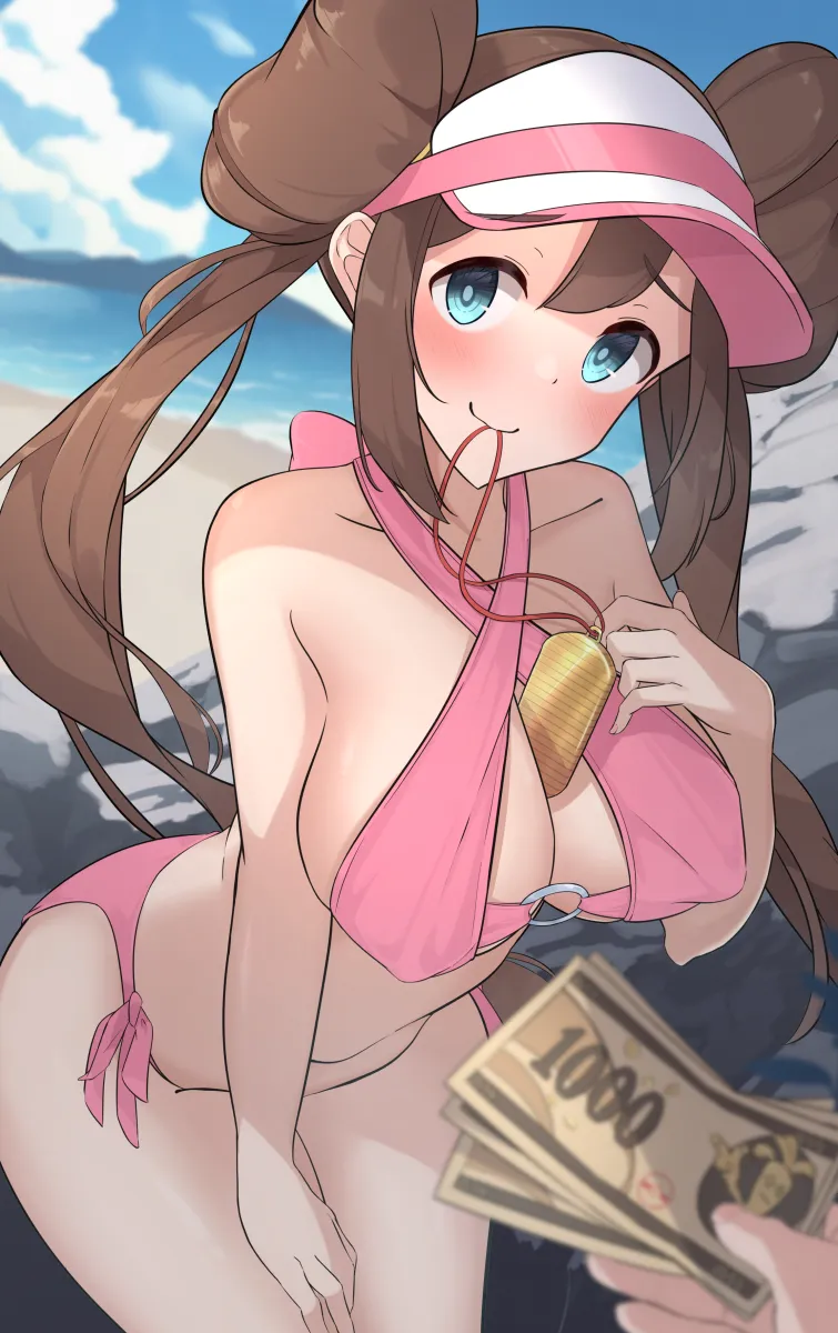 Rosa (Pokemon), Gholdengo by Suborofu