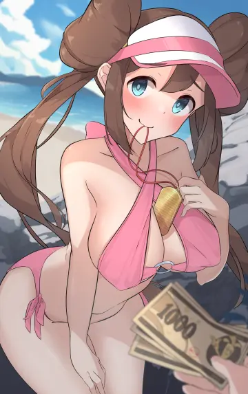 Rosa (Pokemon) rule 34