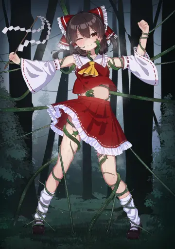 Hakurei Reimu rule 34