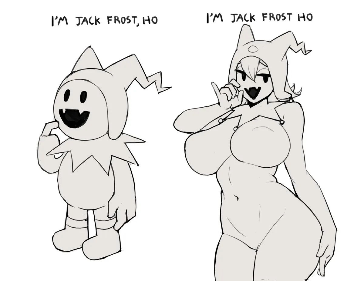 Jack Frost (Megami Tensei) by Donburi (Donburikazoku)