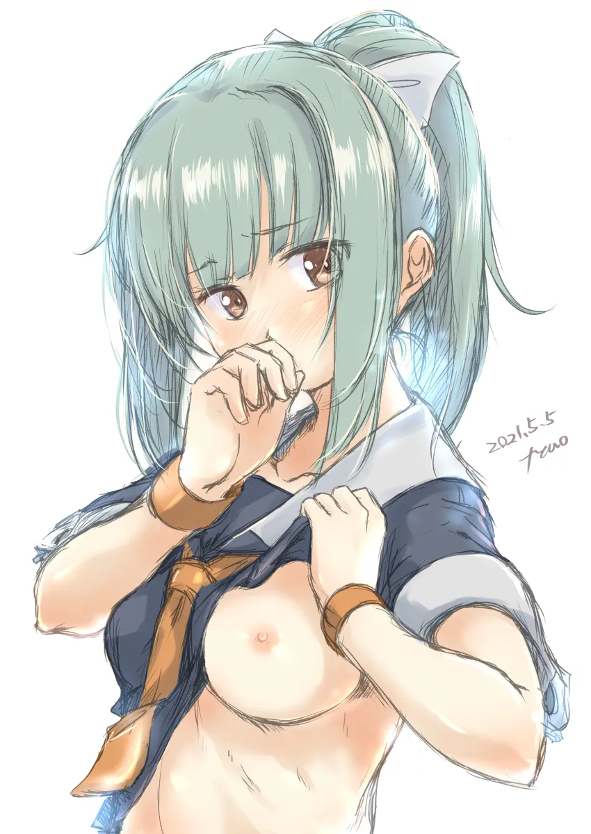 Yuubari (Kancolle) by Fyuo
