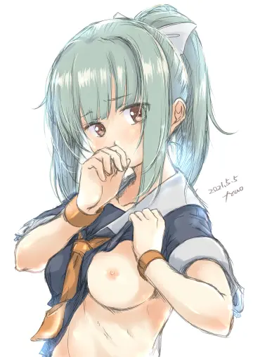 Yuubari (Kancolle) rule 34