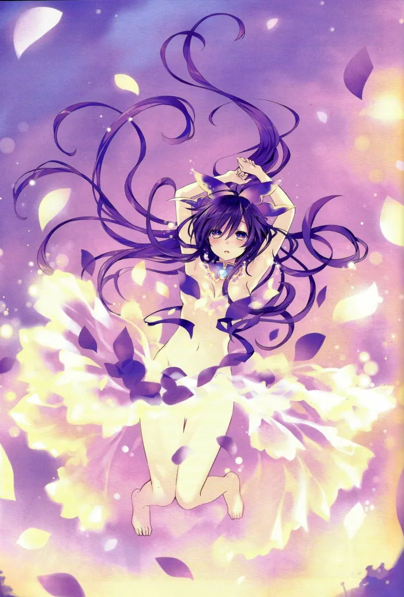 Yatogami Tohka, Yatogami Tohka (Spirit) by Tsunako