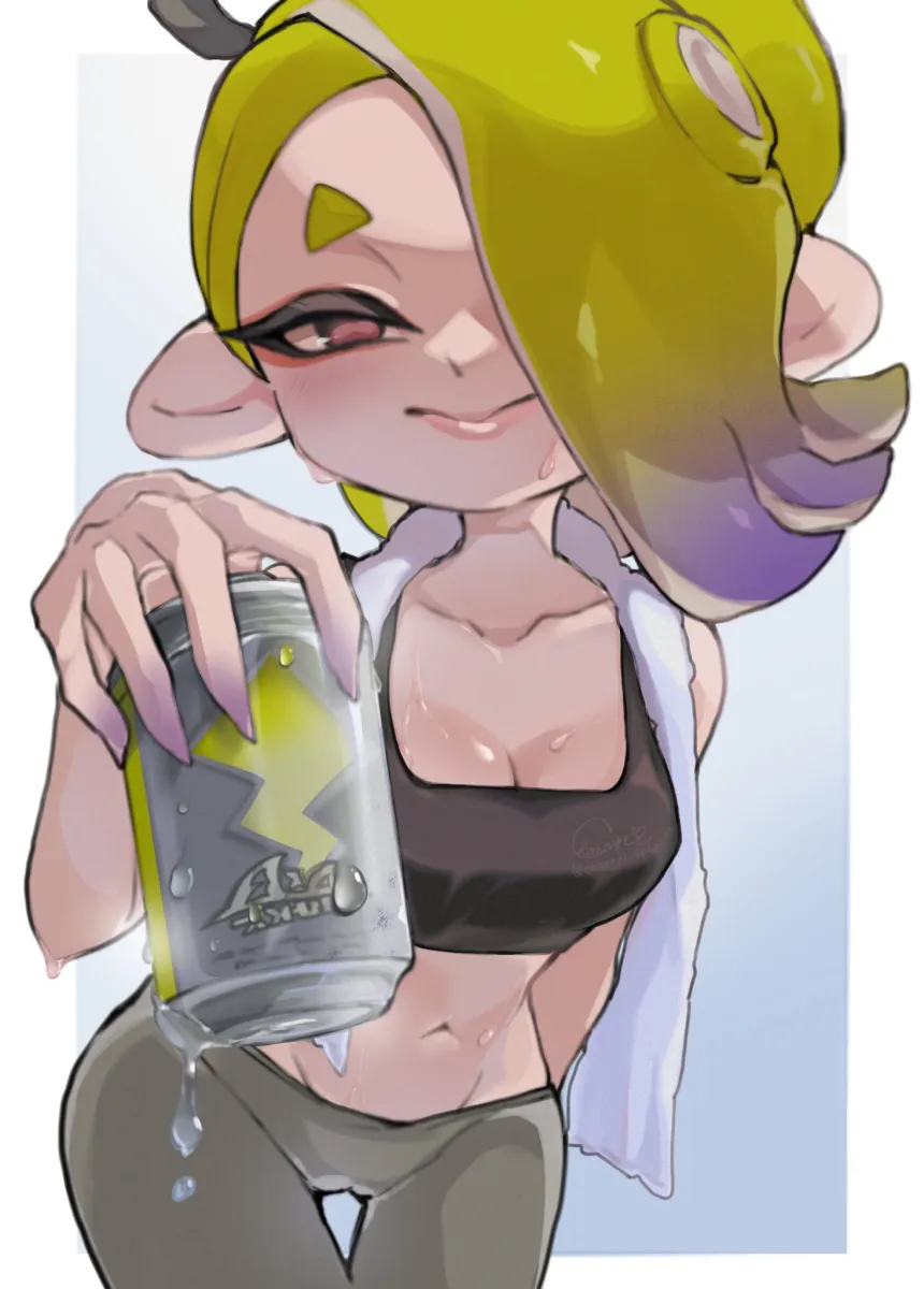 Shiver (Splatoon) by Chanryi