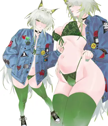 Green Thighhighs