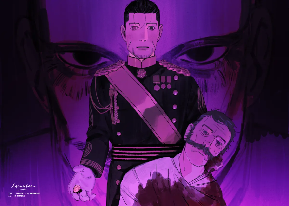Ogata Hyakunosuke, Hanazawa Koujirou by Naruysae