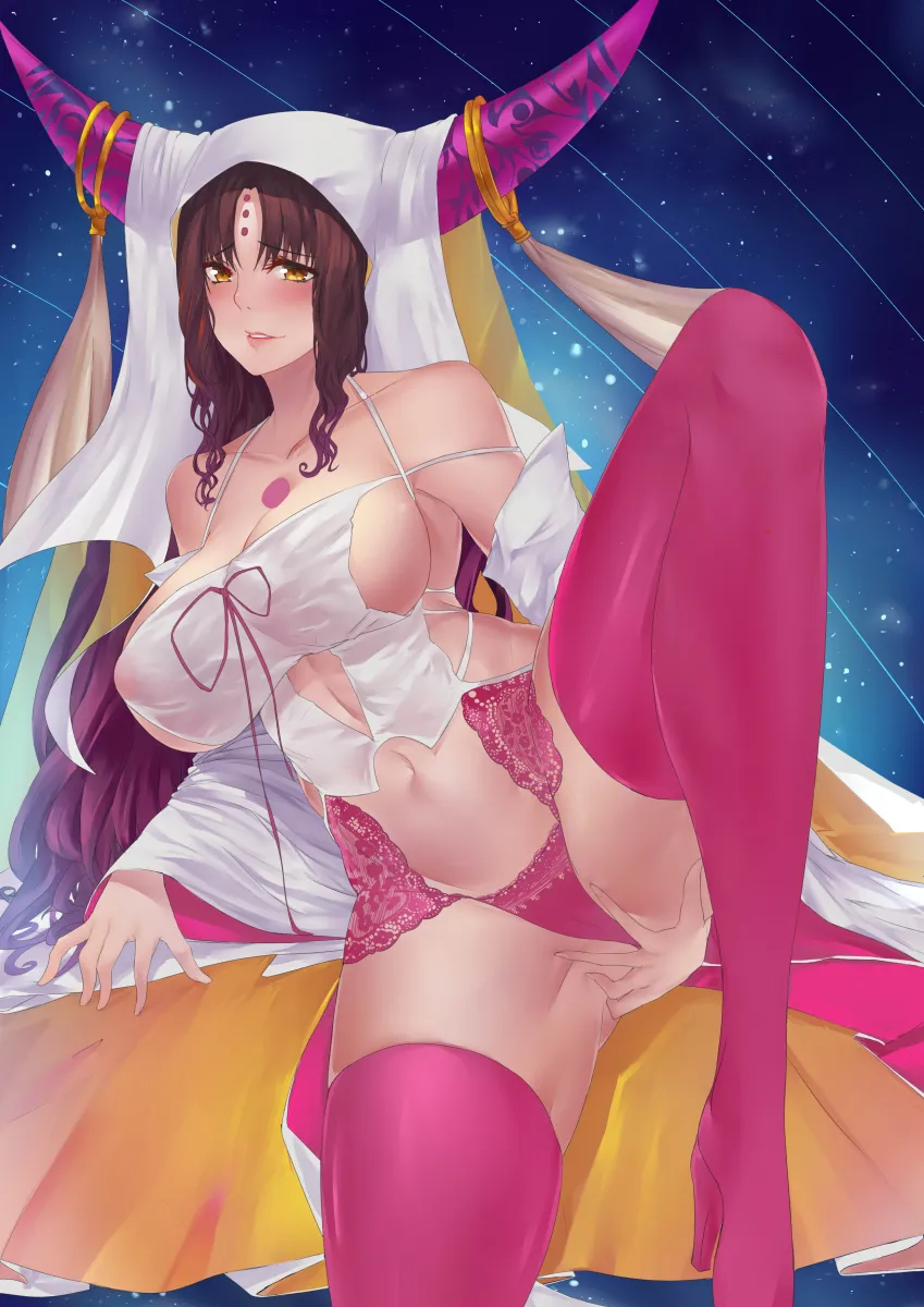 Sessyoin Kiara, Sessyoin Kiara (Heaven's Hole) by Kumasang