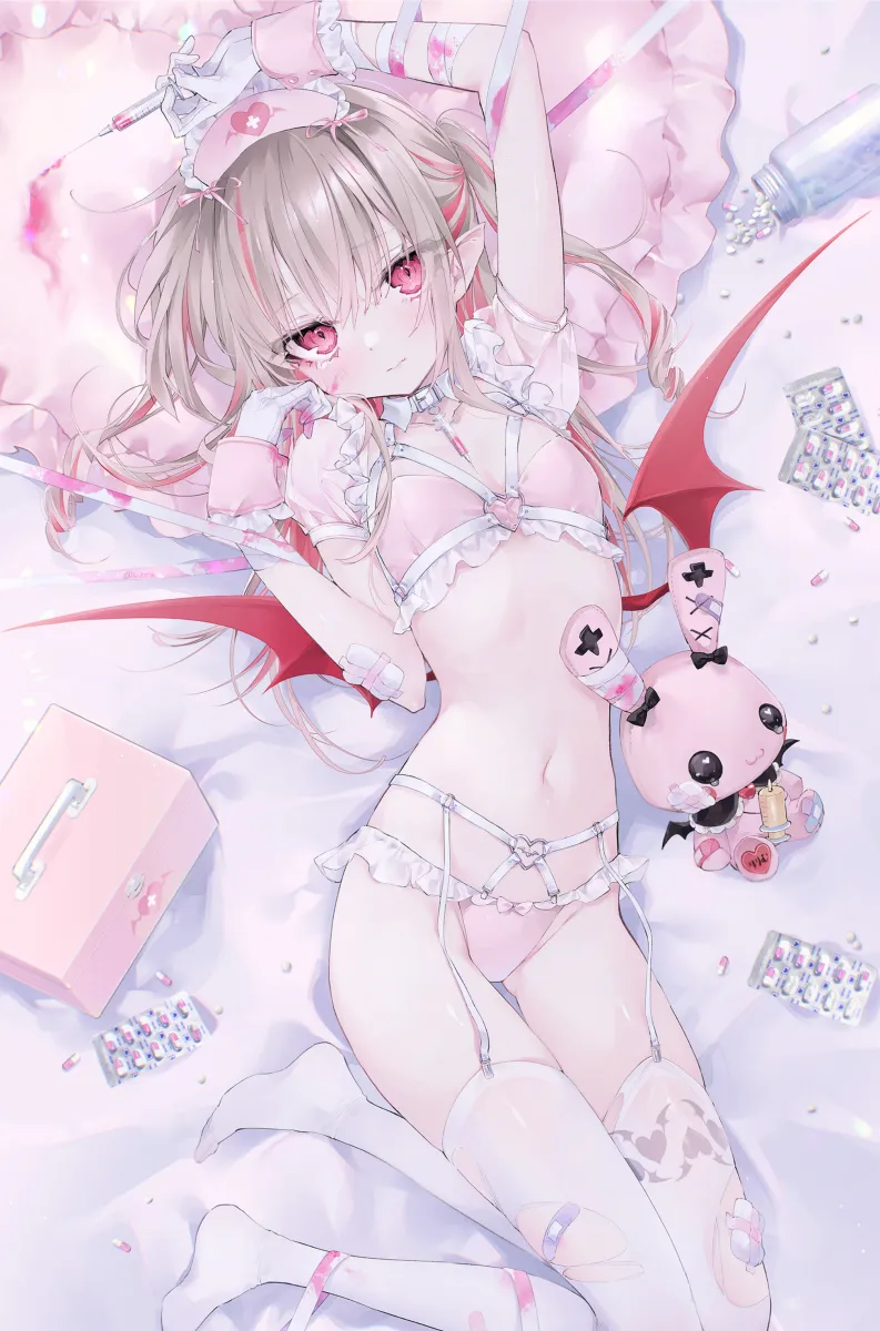 Makaino Ririmu, Debitto (Makaino Ririmu) by Mashiro Shiki