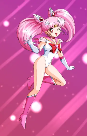Sailor Chibi Moon rule 34