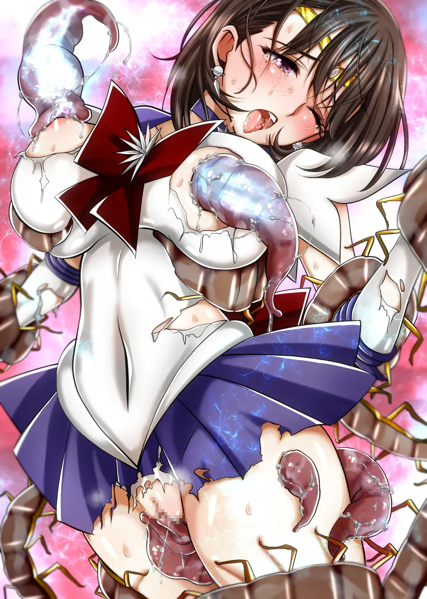 Sailor Saturn, Anegasaki Nene by Hmdark-9