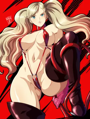 Red Slingshot Swimsuit