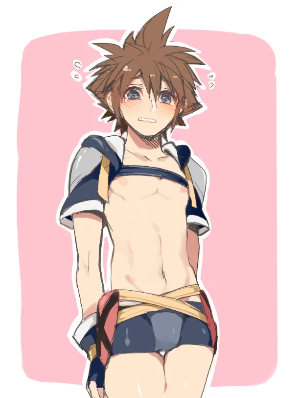 Sora (Kingdom Hearts) by Umidesuyo