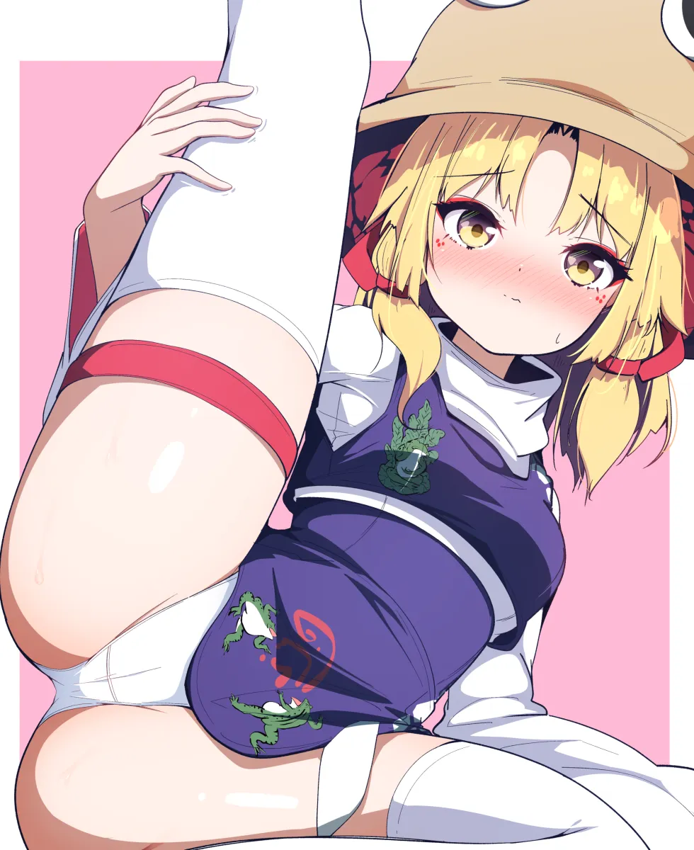 Moriya Suwako by Darumoon