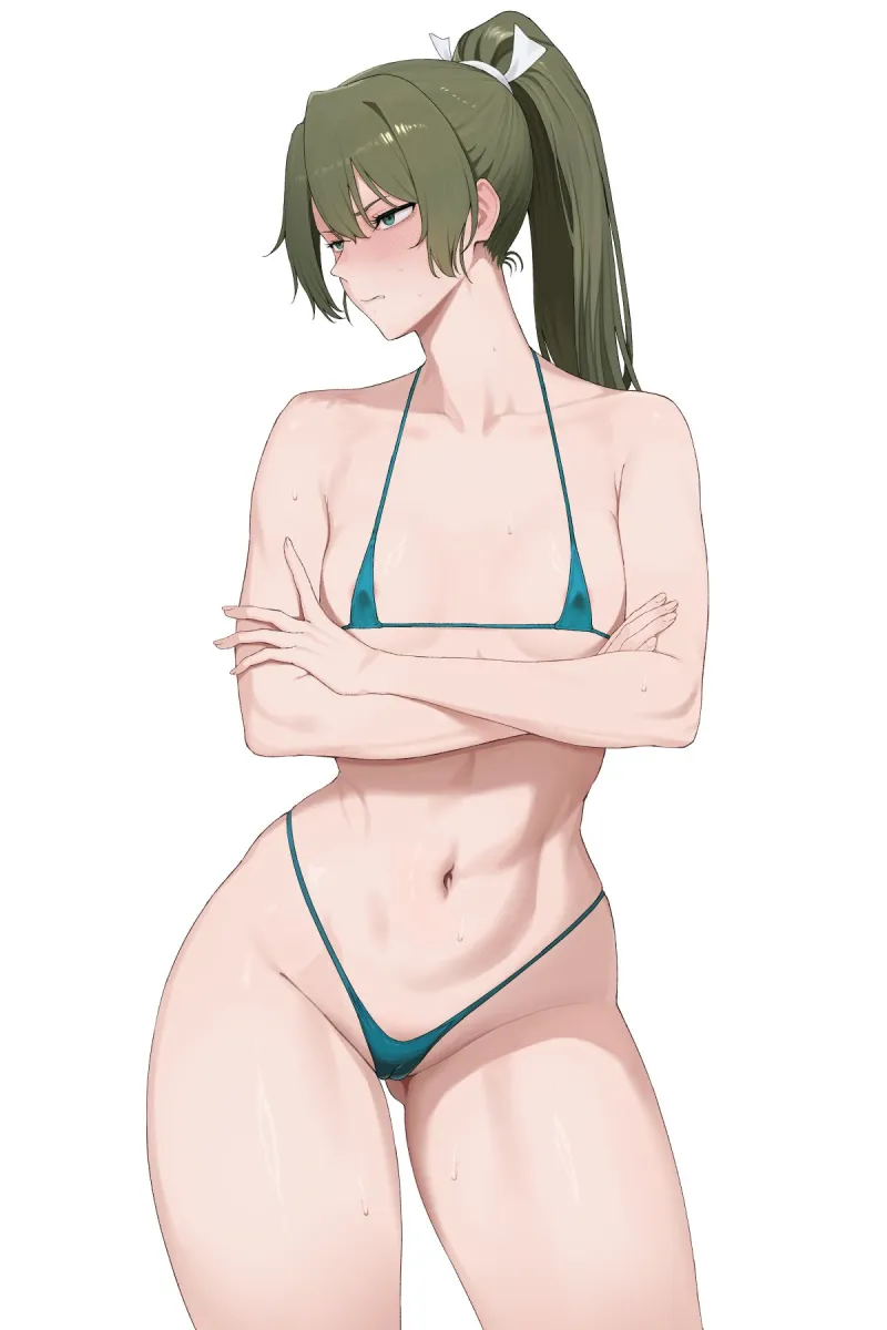 Zuikaku (Kancolle), Zuikaku (Swimsuit) (Kancolle) by Takaman (Gaffe)